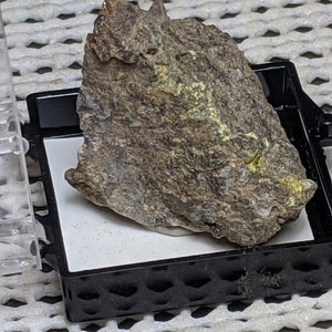 Pottsite, Clinobisvante, Rare Type Locality Mineral.  3.4 cm # 3026