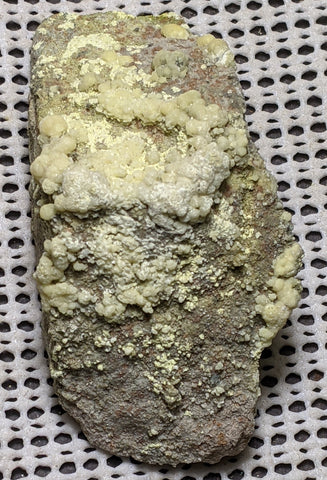 Dickthomssenite from Vanadium Queen Mine, Utah. 8.8 cm #538