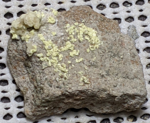 Dickthomssenite from Vanadium Queen Mine, Utah. 3.8 cm #541