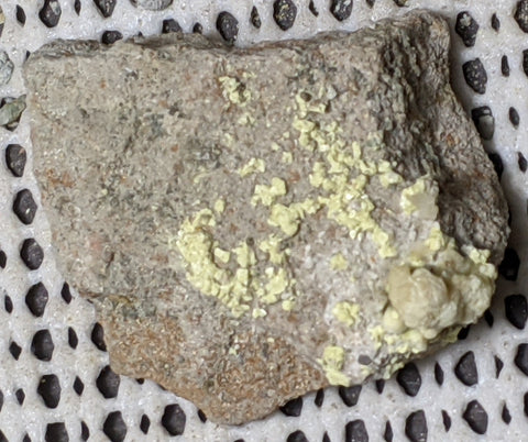Dickthomssenite from Vanadium Queen Mine, Utah. 3.8 cm #541