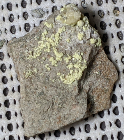 Dickthomssenite from Vanadium Queen Mine, Utah. 3.8 cm #541