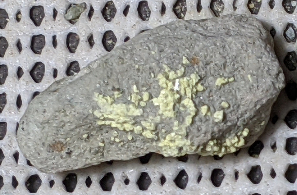 Dickthomssenite from Vanadium Queen Mine, Utah. 4 cm #543