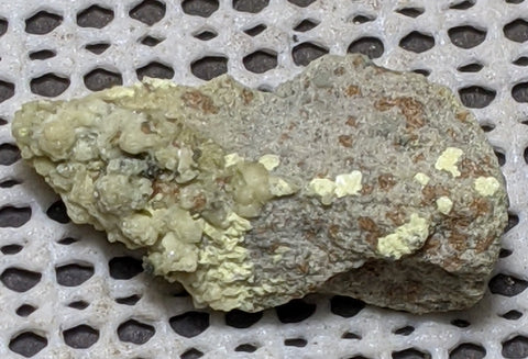 Dickthomssenite from Vanadium Queen Mine, Utah. 4 cm #544