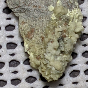 Dickthomssenite from Vanadium Queen Mine, Utah. 4 cm #544