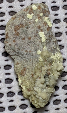 Dickthomssenite from Vanadium Queen Mine, Utah. 4 cm #544