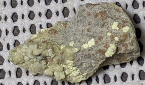 Dickthomssenite from Vanadium Queen Mine, Utah. 4 cm #544