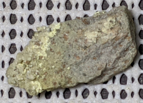 Dickthomssenite from Vanadium Queen Mine, Utah. 4 cm #544