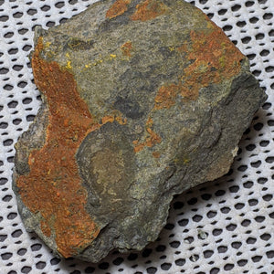 Lasalite, Type Locality, Vanadium Queen Mine, Utah. 8.7 cm #817