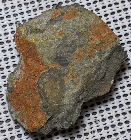 Lasalite, Type Locality, Vanadium Queen Mine, Utah. 8.7 cm #817