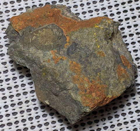 Lasalite, Type Locality, Vanadium Queen Mine, Utah. 8.7 cm #817