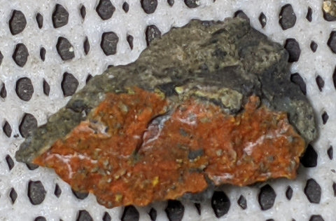 Lasalite, Type Locality, Vanadium Queen Mine, Utah. 3.5 cm #818