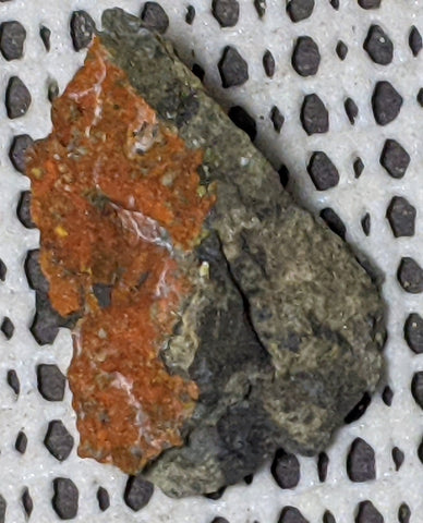 Lasalite, Type Locality, Vanadium Queen Mine, Utah. 3.5 cm #818