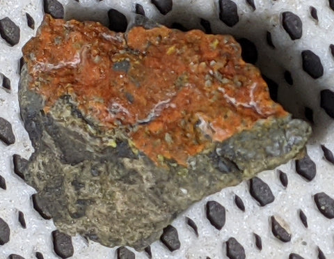 Lasalite, Type Locality, Vanadium Queen Mine, Utah. 3.5 cm #818