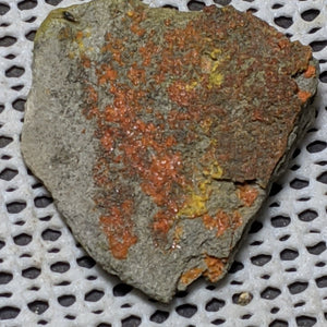 Lasalite, Type Locality, Vanadium Queen Mine, Utah. 4.6 cm #819