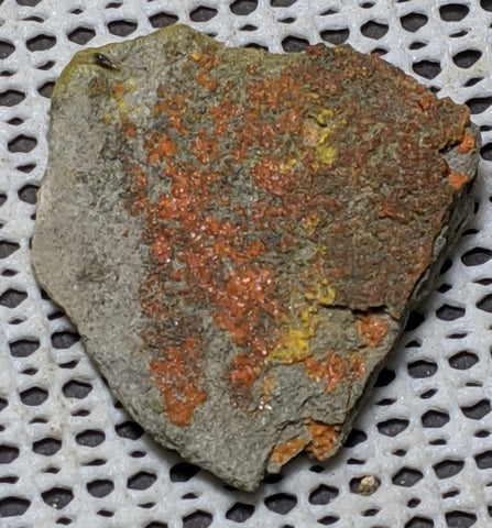 Lasalite, Type Locality, Vanadium Queen Mine, Utah. 4.6 cm #819