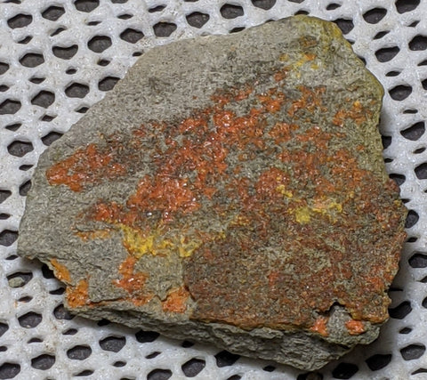 Lasalite, Type Locality, Vanadium Queen Mine, Utah. 4.6 cm #819