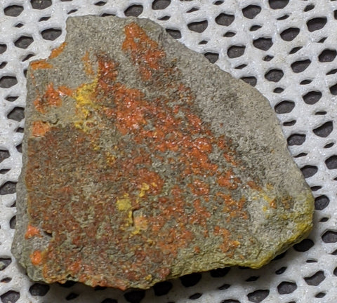 Lasalite, Type Locality, Vanadium Queen Mine, Utah. 4.6 cm #819