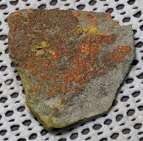 Lasalite, Type Locality, Vanadium Queen Mine, Utah. 4.6 cm #819