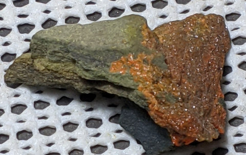 Lasalite, Type Locality, Vanadium Queen Mine, Utah. 4.2 cm #821