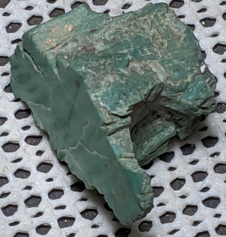 Chromium Petrified Wood from Winslow Arizona. 4.2 cm #127