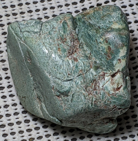 Green Petrified Wood from Oregon. 6.4 cm #132