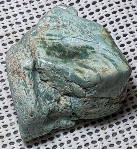 Green Petrified Wood from Oregon. 6.4 cm #132