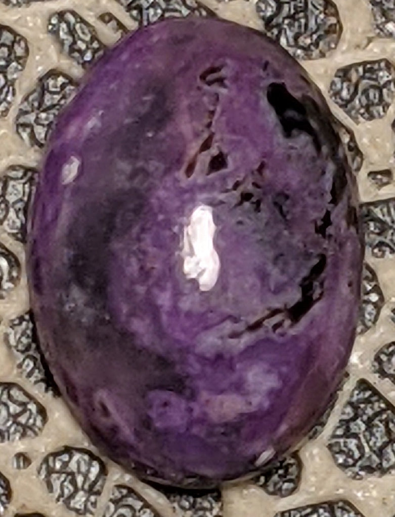 Sugilite Cabochon from Wessels Mine, South Africa 6.5 cts #2