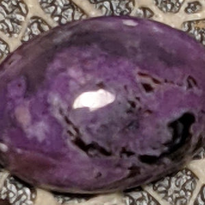 Sugilite Cabochon from Wessels Mine, South Africa 6.5 cts #2