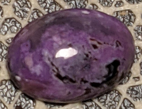 Sugilite Cabochon from Wessels Mine, South Africa 6.5 cts #2