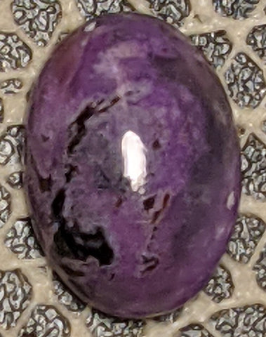 Sugilite Cabochon from Wessels Mine, South Africa 6.5 cts #2