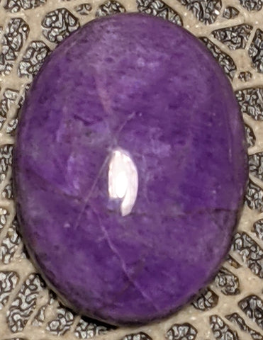 Sugilite Cabochon from Wessels Mine, South Africa 13 cts #3