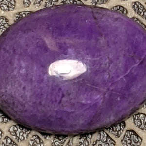 Sugilite Cabochon from Wessels Mine, South Africa 13 cts #3
