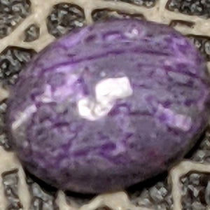 Sugilite Cabochon from Wessels Mine, South Africa 3 cts #4
