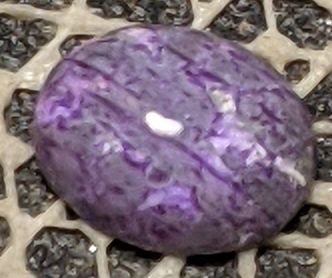 Sugilite Cabochon from Wessels Mine, South Africa 3 cts #4