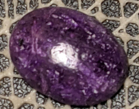 Sugilite Cabochon from Wessels Mine, South Africa 6 cts #5