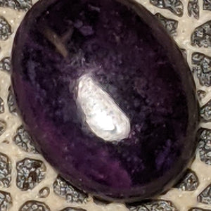 Sugilite Cabochon from Wessels Mine, South Africa 7 cts #6