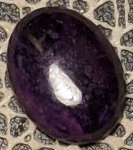 Sugilite Cabochon from Wessels Mine, South Africa 7 cts #6