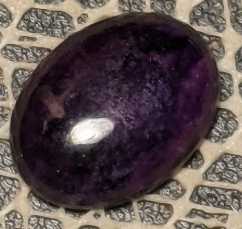 Sugilite Cabochon from Wessels Mine, South Africa 7 cts #6