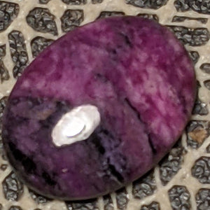 Sugilite Cabochon from Wessels Mine, South Africa 6 cts #7