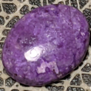 Sugilite Cabochon from Wessels Mine, South Africa 9 cts #8