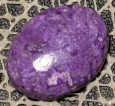 Sugilite Cabochon from Wessels Mine, South Africa 9 cts #8