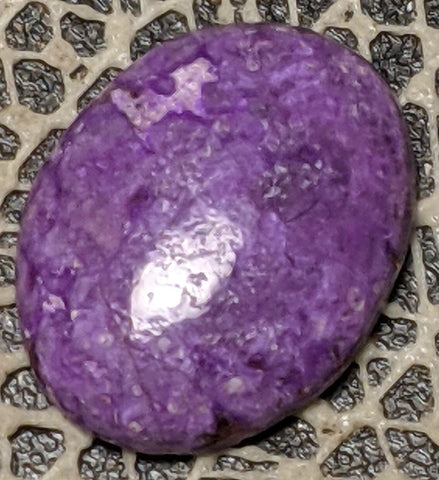 Sugilite Cabochon from Wessels Mine, South Africa 9 cts #8
