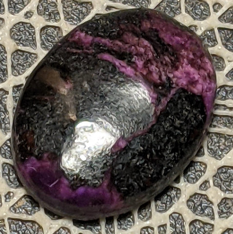 Sugilite Cabochon from Wessels Mine, South Africa 12 cts #9