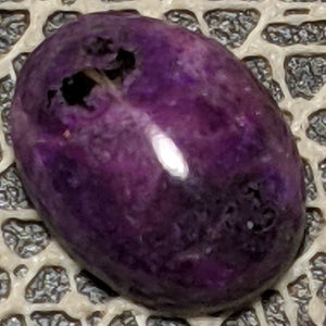 Sugilite Cabochon from Wessels Mine, South Africa 8.5 cts #10