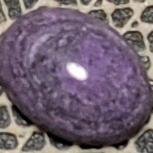 Sugilite Cabochon from Wessels Mine, South Africa 8 cts #12