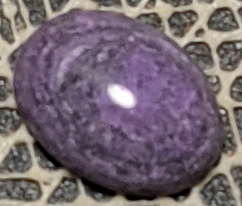 Sugilite Cabochon from Wessels Mine, South Africa 8 cts #12