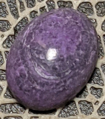 Sugilite Cabochon from Wessels Mine, South Africa 8 cts #12
