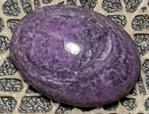 Sugilite Cabochon from Wessels Mine, South Africa 8 cts #12