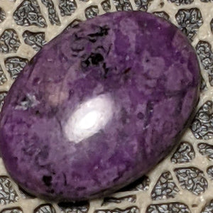 Sugilite Cabochon from Wessels Mine, South Africa 8 cts #13