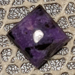 Sugilite Cabochon from Wessels Mine, South Africa 3 cts #14
